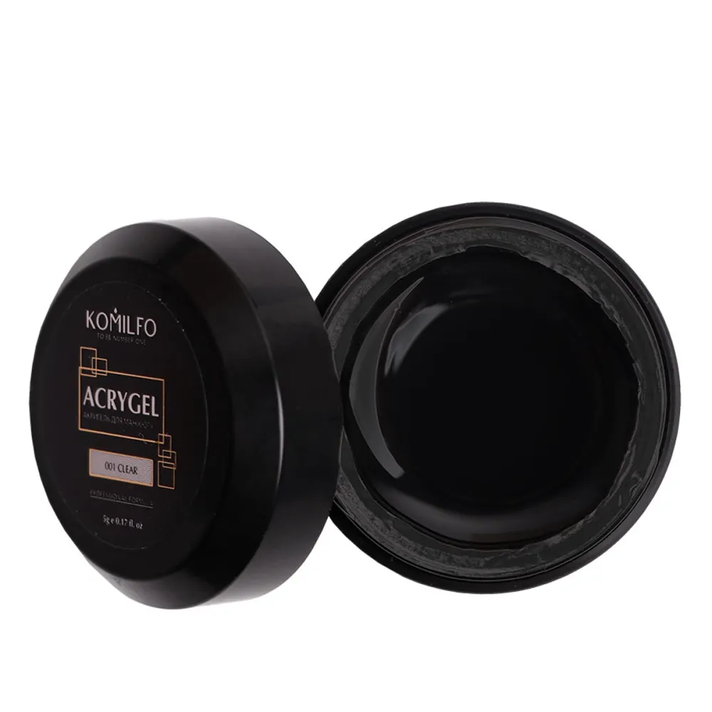 Акригель KOMILFO AcryGel 5 г (001 Clear)
