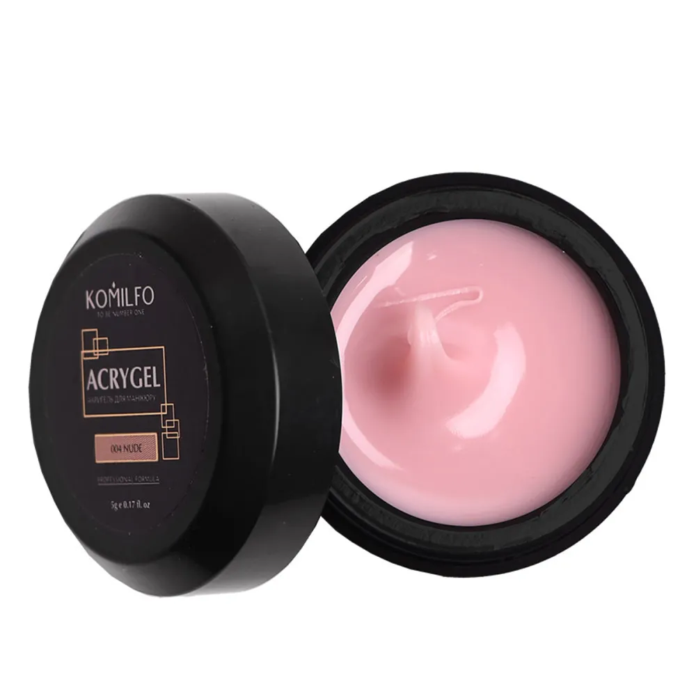Акригель KOMILFO AcryGel 5 г (004 Nude)