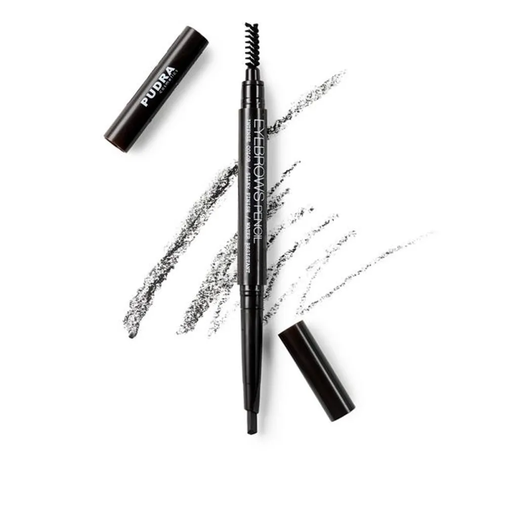 Олівець Pudra автоматичний для брів (03)