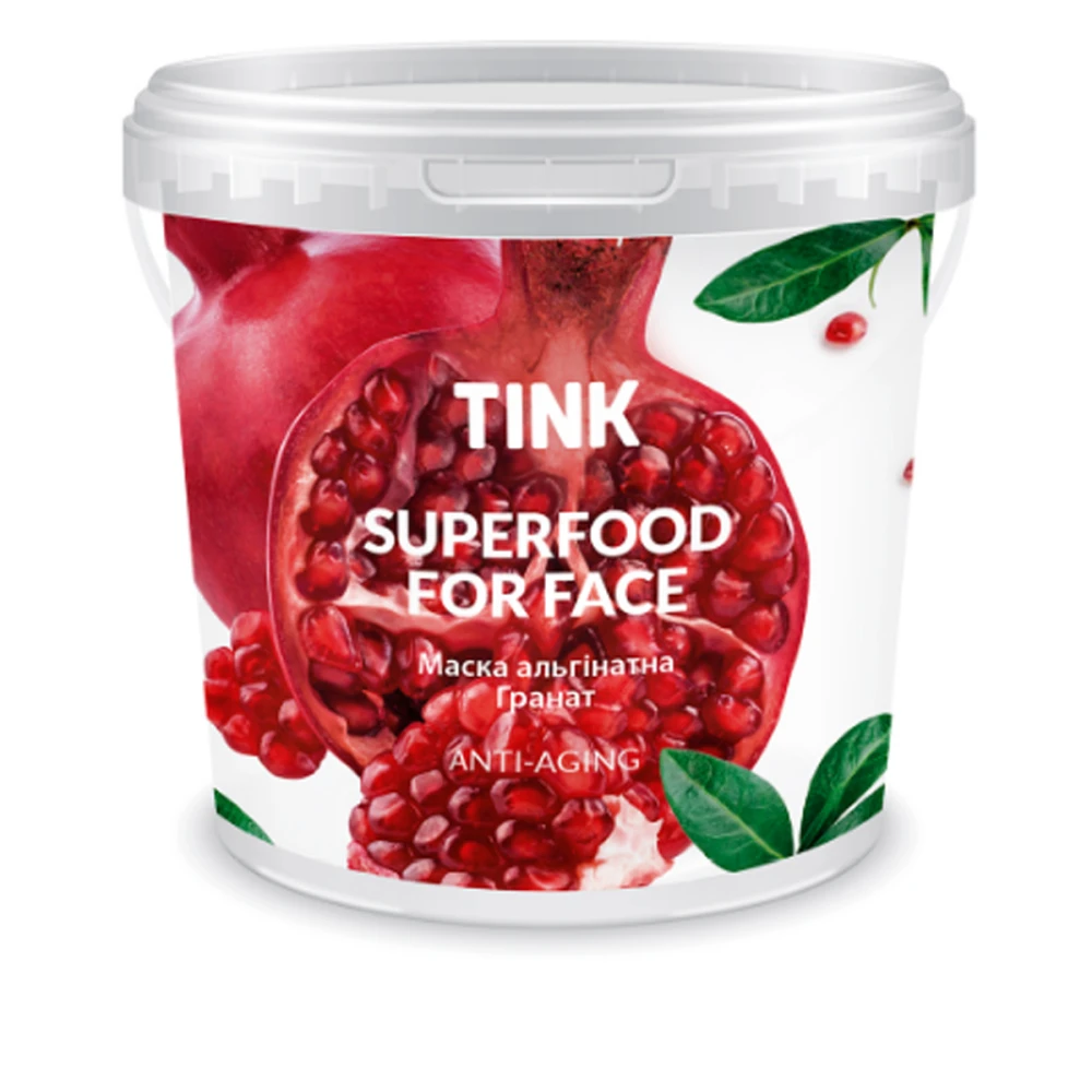 Маска альгинатная Joko Blend антивозрастная Гранат-Гиалуроновая кислота Tink 15 г