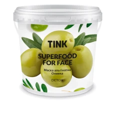 Маска альгинатная Joko Blend детокс Оливка-Спирулина и ламинария Tink 15 г