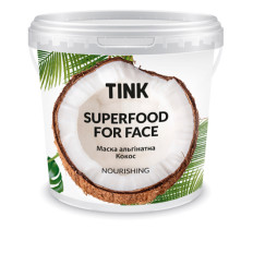 Маска альгінатна Joko Blend поживна Кокос-Олія і пудра кокоса Tink 15 г