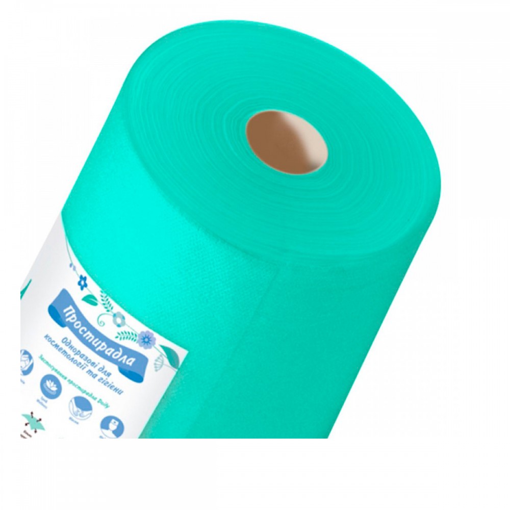 Простынь Doily Fortius Pro 0.6х100 м (Мятный)