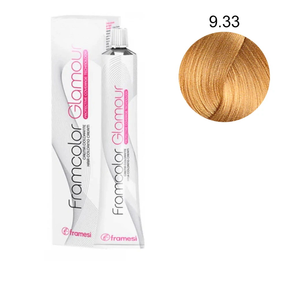 Краска для волос Glamour 100 мл (9-33)