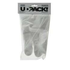 Перчатки HDPE с топером полиэтиленовые 100 шт/уп