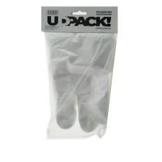 Перчатки HDPE с топером полиэтиленовые 100 шт/уп