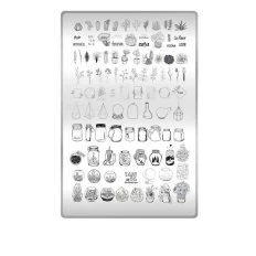 Пластина для стемпінгу ТАКІ ТАК