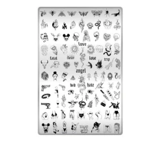 Пластина для стемпінгу ТАКІ ТАК (21 Фатум)