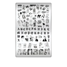 Пластина для стемпінгу ТАКІ ТАК (15 Урбан)