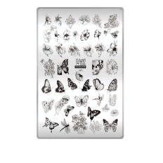 Пластина для стемпінгу ТАКІ ТАК (14 Грація)