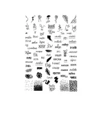 Пластина для стемпинга ТАКИ ДА (2 Инста Мир)