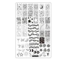 Пластина для стемпінгу ТАКІ ТАК (1 Я зірка)