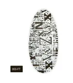 Фольга для лиття FRC 1 м (003-FT Написи чорні великі написи)