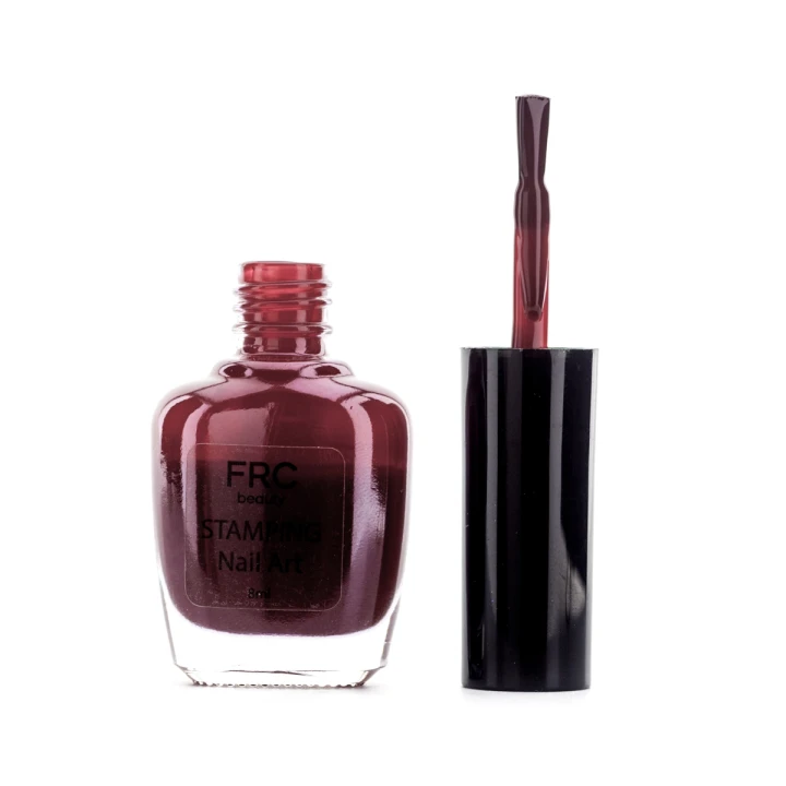Лак-фарба для стемпінгу FRC 8 мл (009 Вишня)