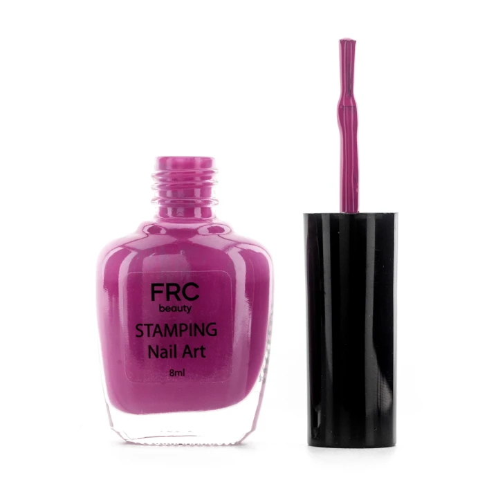 Лак-краска для стемпинга FRC 8 мл (020 Малина)