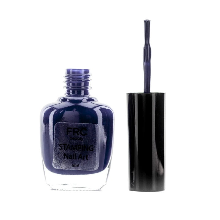 Лак-краска для стемпинга FRC 8 мл (013 Синяя)