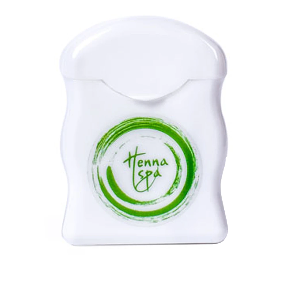 Нитка біла розміточна Vivienne Henna Spa з гіпоалергенним пігментом