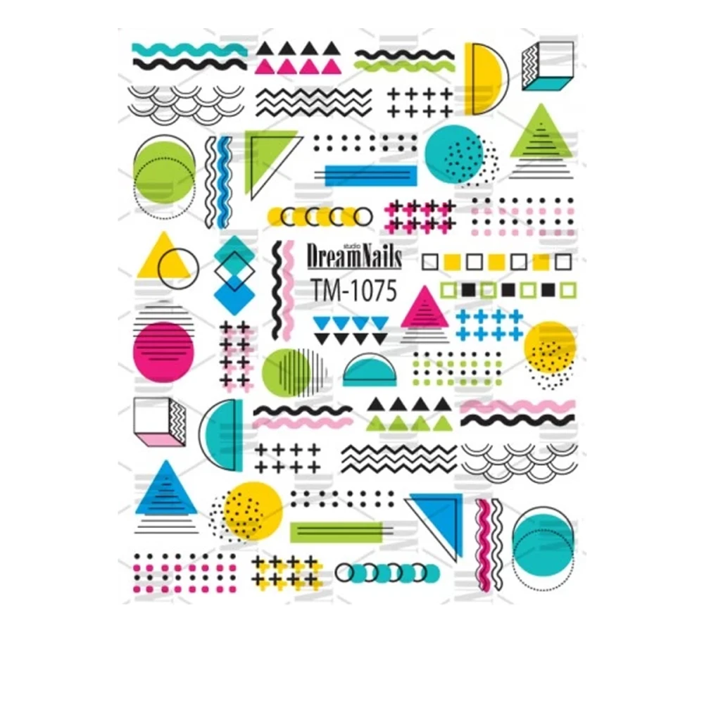 Слайдер DreamNails (для будь-якого фону) (TM-1075)