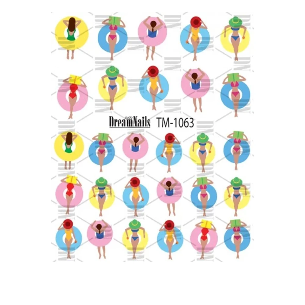 Слайдер DreamNails (для будь-якого фону) (TM-1063)