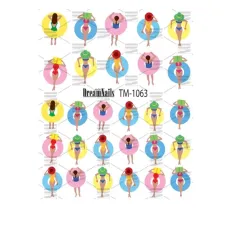 Слайдер DreamNails (для любого фона) (TM-1063)