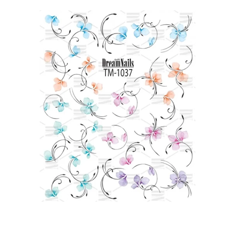 Слайдер DreamNails (для любого фона) (TM-1037)