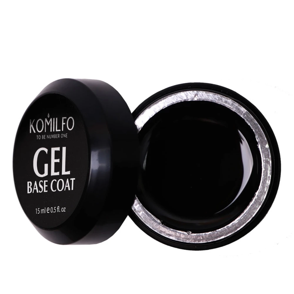 База KOMILFO Gel Base Coat 15 мл (без пензлика)