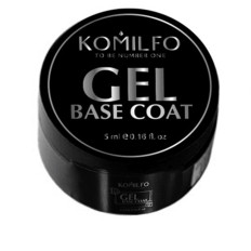База KOMILFO Gel Base Coat 5 мл (без кисточки)