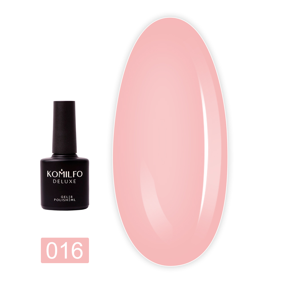 Гель лак KOMILFO Deluxe Series 8 мл (016)