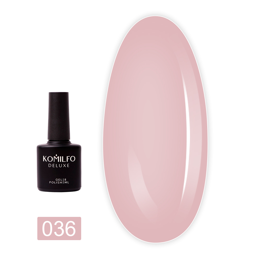 Гель лак KOMILFO Deluxe Series 8 мл (036)