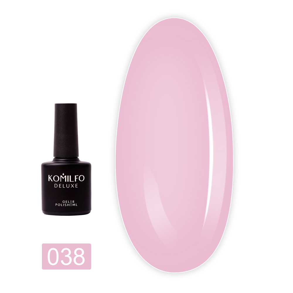 Гель лак KOMILFO Deluxe Series 8 мл (038)