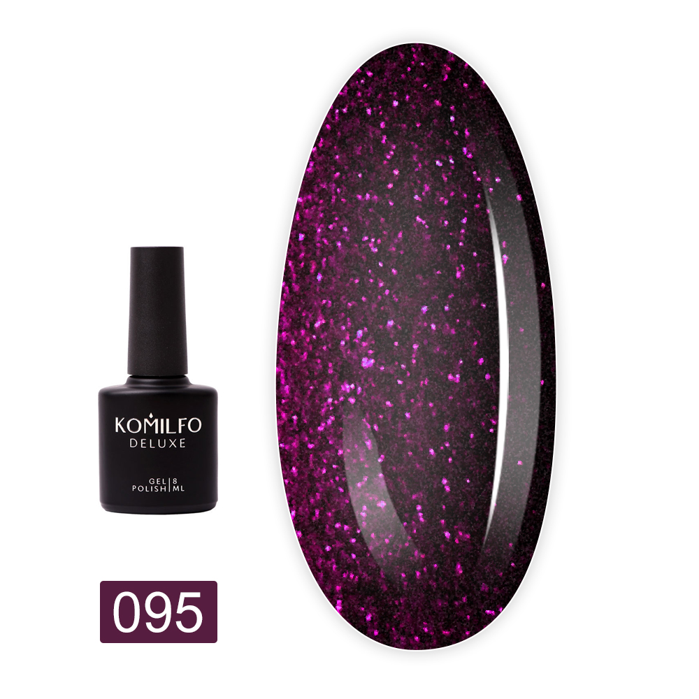 Гель лак KOMILFO Deluxe Series 8 мл (095)