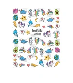 Слайдер DreamNails (для будь-якого фону) (TM-1031)