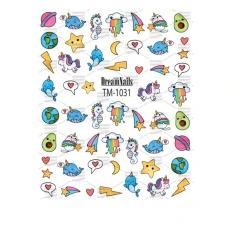 Слайдер DreamNails (для любого фона) (TM-1031)