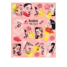 Слайдер DreamNails (для любого фона) (TM-1017)