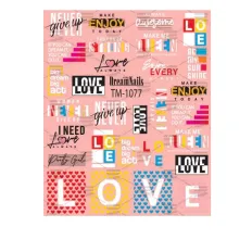 Слайдер DreamNails (для любого фона) (TM-1077)