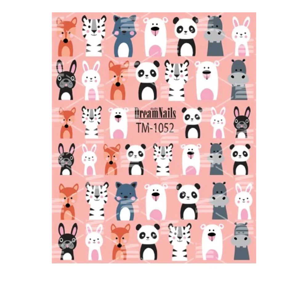 Слайдер DreamNails (для любого фона) (TM-1052)