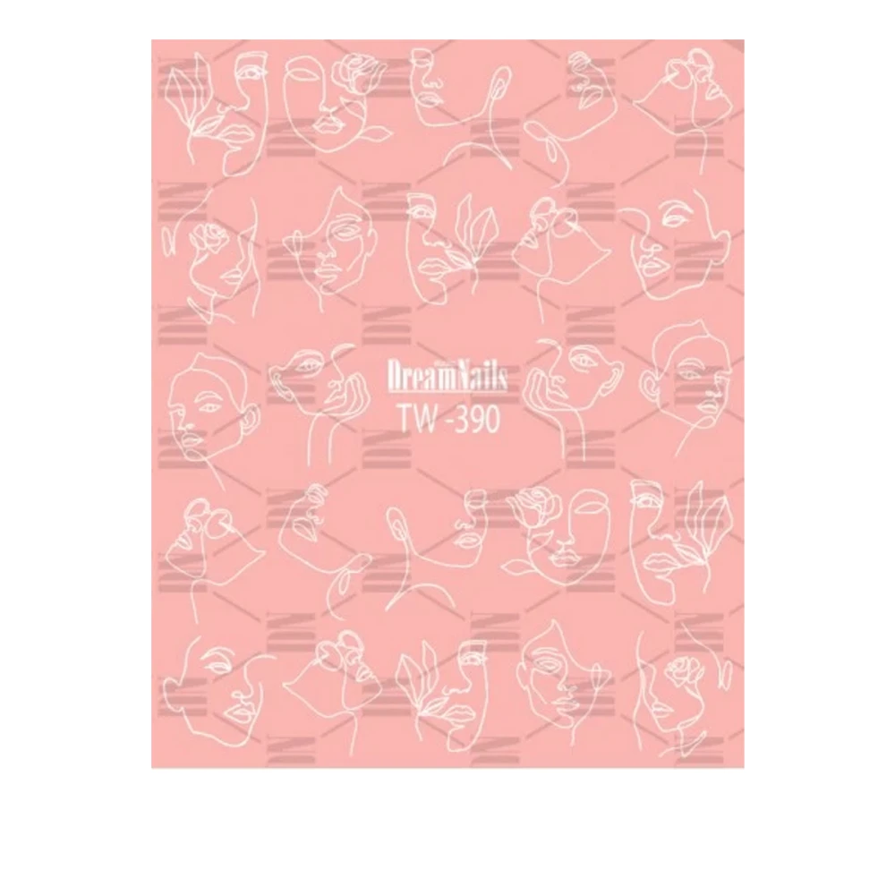 Слайдер DreamNails (для любого фона) (TW-390)