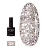 Гель-лак Deluxe Series Glitter Collection 8 мл (006)