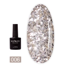 Гель лак Deluxe Series Glitter Collection 8 мл (006)