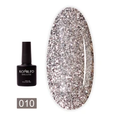 Гель лак Deluxe Series Glitter Collection 8 мл (010)