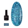 Гель-лак Deluxe Series Glitter Collection 8 мл (020)