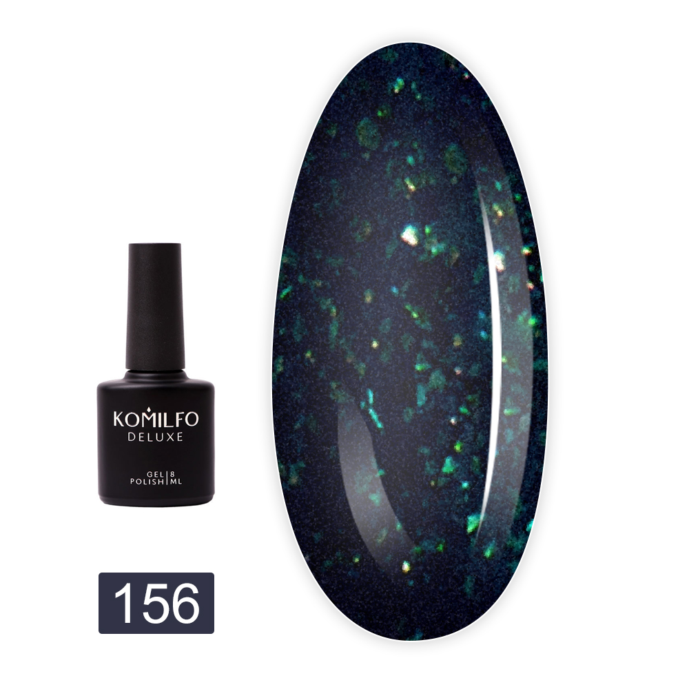 Гель лак KOMILFO Deluxe Series 8 мл (156)