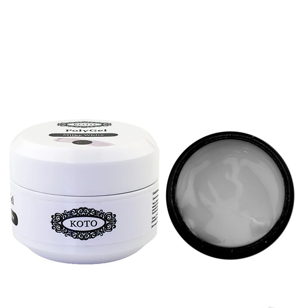 Гель Полігель КОТО 30 мл (01 Clear)