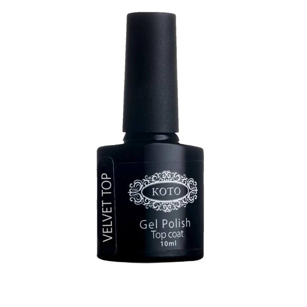 Топ для гель лака Velvet Top КОТО 10 мл