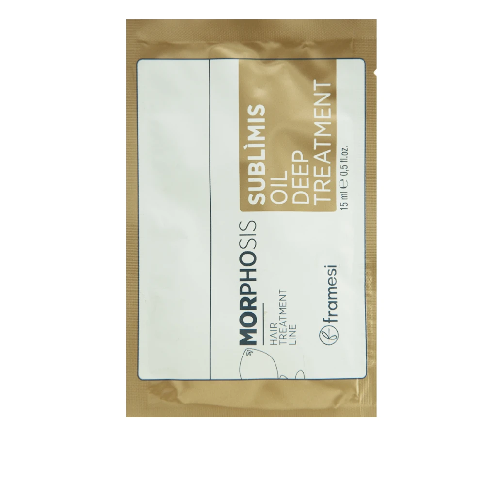 Маска Framesi Sublimis Oil Deep Treatment 15 мл