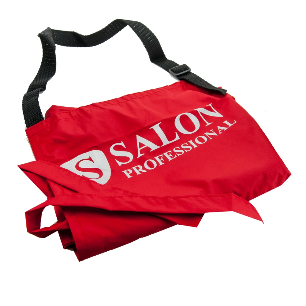 Фартук для мастера с регулятором 4 кармана (Красный)