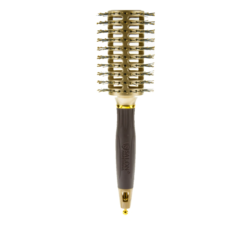 Гребінець Salon Turbo Vent Brush gold L