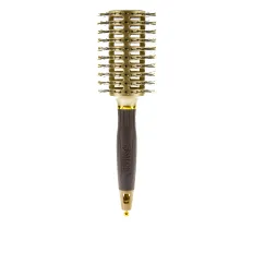 Расческа Salon Turbo Vent Brush gold L