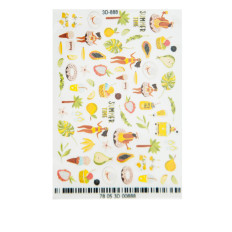 Слайдер-дизайн 3D (3D888)