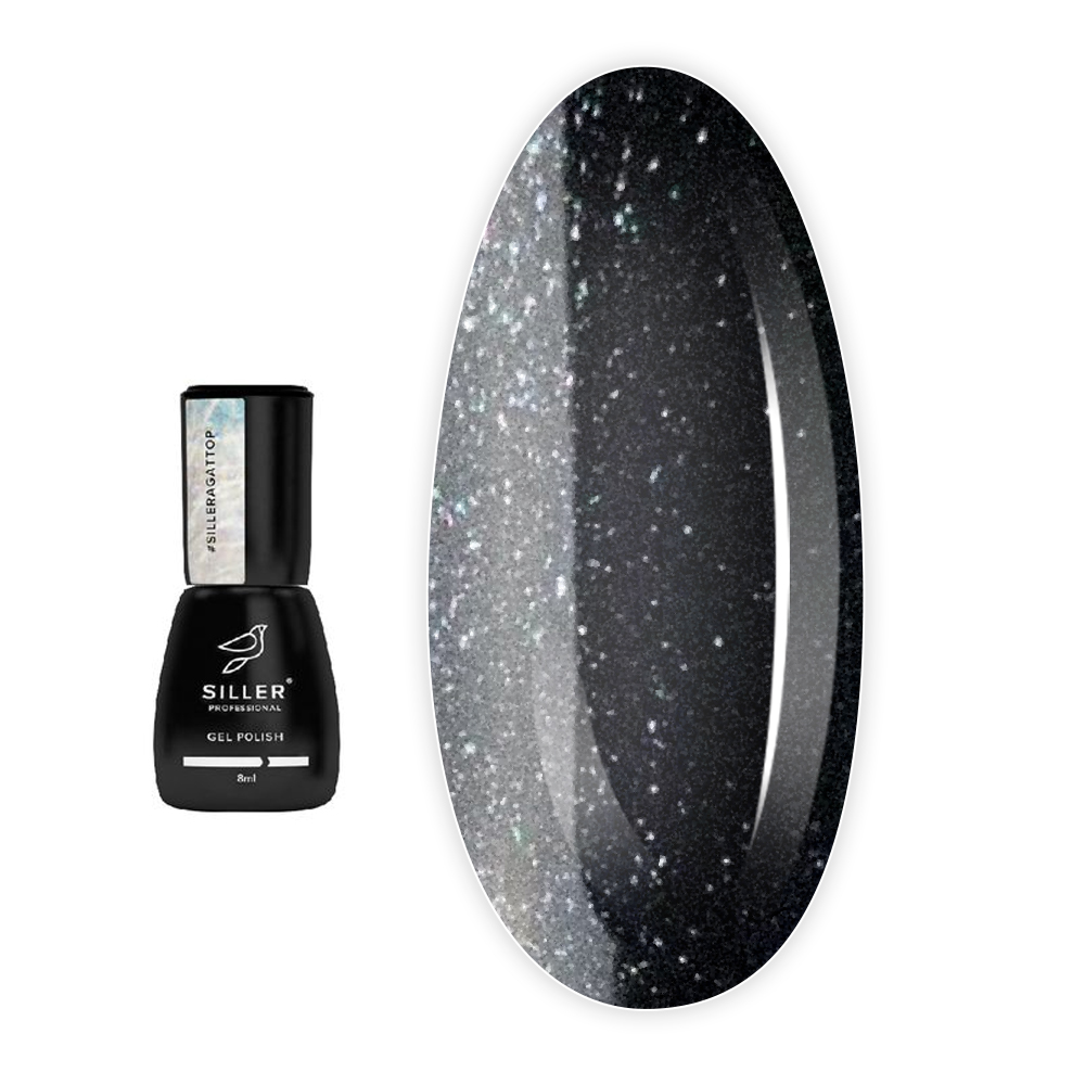 Топ Siller AGAT No Wipe 8 мл